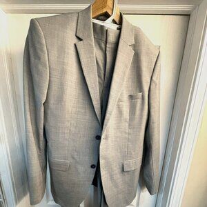 Lanerossi by Marzotto Grey Suit – Timeless Italian Craftsmanship